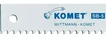 Maschinens&auml;geblatt, KOMET L&auml;nge: 400 mm|Breite: 32 mm|St&auml;rke: 1,5 mm|Z&auml;hne...