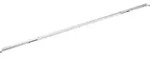 Gleitschiene DORMA G-GSR-EMF 2/V, Aluminium Farbton: silber