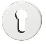 FSB Schl&uuml;sselrosette ASL 12 1735, mit Nocken, Aluminium Farbe:...