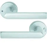 HOPPE Dr&uuml;ckergarnitur 1700/42VR,verriegelbar,8,DL,F1,TS37-47 Farbton: