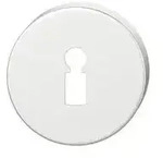 FSB Schl&uuml;sselrosette ASL 12 1735, mit Nocken, Aluminium Befestigungstechnik:...