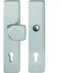 HOPPE Sicherheits-Wechselgarnitur E61G/2221/2210,LS