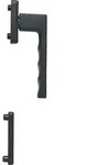 HOPPE Fenstert&uuml;r-Halbgarnitur Toulon 0737/U34/51PNS, N 10, Profilzylinder...