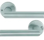 HOPPE Dr&uuml;ckergarnitur E1400Z/42VR,verriegelbar,8,DL,F69,TS37-47 Farbe:
