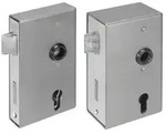 AMF Schlosskasten 140U-34ZW, blank