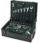 Bosch Handwerkzeuge Rollwerkzeugkoffer-Set 119-teilig Ausf&uuml;hrung: 119-teilig