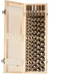 fischer Schlangenbohrer D-WL Set 460 6 Teile Ausf&uuml;hrung: D-WL Set 460 6 Teile