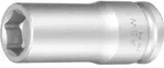 Kraft-Steckschl&uuml;ssel-Einsatz 3/8", magnetisch, lang Schl&uuml;sselweite: 13 mm