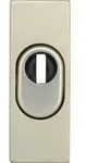 ABUS Schutz-Schl&uuml;sselrosette RSZS316 CL/DFNLI, Aluminium