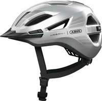 ABUS 10044986-01, ABUS Helm URBAN-I 4.0 LR, Gr&ouml;&szlig;e L Farbe: signal silver|Gr&ouml;&szlig;e