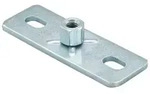 fischer Grundplatte GPS M10 L&auml;nge: 120 mm|Gewinde: M10 mm