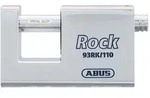 ABUS Vorhangschloss Monobloc 93RK/110 Zylinderaufnahme: Profilzylinder