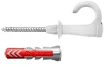 fischer EasyHook Round DuoPower 6x30; mit Haken Typ: Round|Wandabstand: 24,0 -...