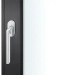 FSB Fenstergriff 34 1035, Standard, oval,Vierkant 7/24-38, edelstahl fein matt