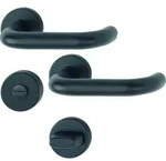 HOPPE Dr&uuml;ckergarnitur E138Z/42KV/42KVS,Rosette,WC/S,8(5),F9714M,TS37-42...