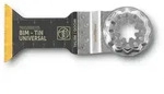 FEIN E-Cut Universal-S&auml;geblatt mit Titanbeschichtung, L&auml;nge 55 mm, Breite 44...