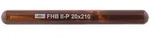 fischer Patrone FHB II-P 20 x 210 Passend zu: FHB II-A L M 20 x