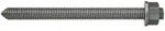 fischer Ankerstange RG M 24 x 300 R nicht rostender Stahl; Mit Au&szlig;engewinde