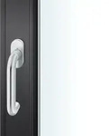 FSB Fenstergriff 34 1070, Standard, oval,Vierkant 7/24-38, edelstahl matt