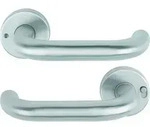 HOPPE Dr&uuml;ckergarnitur E138Z/42VR,verriegelbar,8,DL,F69,TS37-47 DIN-Richtung:...