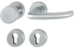 HOPPE FH-Wechselgarnitur mit Rosetten San Francisco FS-E58/42H/42HS/1301,...