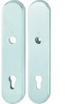 HOPPE Schutz-Langschild 3331/3310 ov.,ES1/PZ 92/10/8,F1,TS 67-77 Farbton: