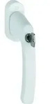 HOPPE Fenstergriff Li&egrave;ge 0540S/U26, abschlie&szlig;bar, oval,7/43, Farbton: