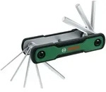 Bosch Handwerkzeuge Klappbares 8-in-1-Sechskantschl&uuml;ssel-Set Ausf&uuml;hrung: