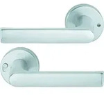 HOPPE Dr&uuml;ckergarnitur 1700/42VR,verriegelbar,8,DR,F1,TS37-47 Farbton: