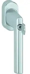 HOPPE Fenstergriff Amsterdam 0400S/US9056 100NM,abschlie&szlig;bar,mit
