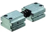 &Ouml;ffnungsd&auml;mpfer A153 zu ASSA ABLOY G193/195 Gleitschiene