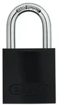 ABUS Vorh&auml;ngeschloss 72/40-72IB/40 TITALIUM Farbe: Schwarz|Gr&ouml;&szlig;e: 72/40