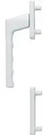 HOPPE Fenstert&uuml;r-Halbgarnitur Toulon 0737FA-1/51N/51NS, N 10, Profilzylinder...