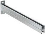 fischer Auslegerkonsole FCA 41D/2,0 - 1000 L&auml;nge: 1.000 mm|Material: Galvanisch