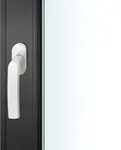 FSB Fenstergriff 34 1015, Standard, oval,Vierkant 7/24-38, naturfarben eloxiert