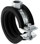 fischer Gelenkrohrschelle FGRS 32 - 37 Breite: 72 mm|H&ouml;he: 54, 32 mm|Spannbereich: