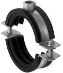 fischer Rohrschelle FRS 3/4" nicht rostender Stahl A4 Material: A4|Spannbereich: 25 -
