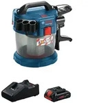 Bosch Akku-Staubsauger GAS 18V-10 L, 1 x Akku ProCORE18V 4.0Ah Akku enthalten:...