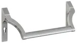 BKS Stangengriff f&uuml;r Gangfl&uuml;gel B 7400, Aluminium Entfernung: 92.00 mm