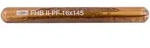 fischer Patrone FHB II - PF 16x145 Passend zu: FHB II-A L M 16 x