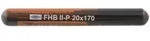 fischer Patrone FHB II-P 20 x 170 Passend zu: FHB II-A S M 20 x