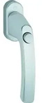 HOPPE Fenstergriff Li&egrave;ge 0540SV/U26, abschlie&szlig;bar, oval,7/37,F1 Farbton: