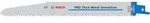 Bosch PRO Thick Metal Demolition S1130CF Blatt, 1,6 x 22 x 225 mm, 100-tlg. Typ: S