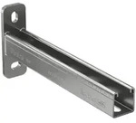 fischer Auslegerkonsole FCA 41/2,5 - 600 nicht rostender Stahl A4 L&auml;nge: 600