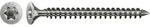 SPAX Edelstahlschraube, Vollgewinde, Senkkopf, T-STAR plus T50, CUT-Spitze,...