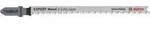 Bosch EXPERT Hardwood 2-side clean T308BOP Stichs&auml;geblatt, 25-teilig