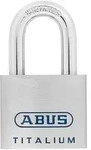 ABUS Vorh&auml;ngeschloss 96 TITALIUM Gr&ouml;&szlig;e: 96TI/50|Schlie&szlig;ung: