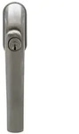 ABUS Fenstergriff abschlie&szlig;bar FG300, Stahl Farbe: