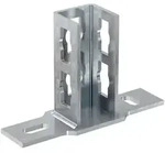 fischer Sattelflansch PSFQ 41 A4 Material: A4|F&uuml;r Profil: 41