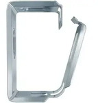 fischer Sammelhalter metall SHA M 15 Abmessungen: 66,7 x 41,9 x 30,6 mm|Max. Anzahl